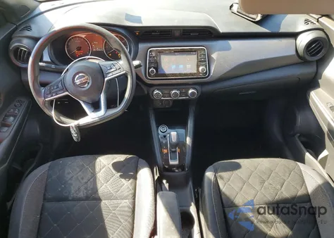 2019 Nissan Kicks S из США, поврежденный, VIN 3N1CP5CUXKL539450